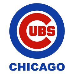 Chicago Cubs cornhole board or vehicle decal s