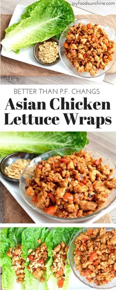 Cashew Chicken Lettuce Wraps Recipe Easy Recipes - Healthy chicken recipes easy quick #healthy #chicken #recipes #easy #quick Cashew Chicken Lettuce Wraps Recipe Easy Recipes