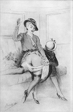 victorian otk spanking clips art Best of Japanese Erotic Spanking Art