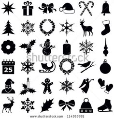 626 best christmas silhouettes images on pinterest xmas christmas silhouette