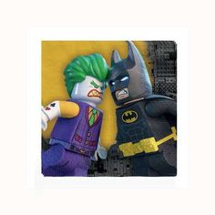 Lego Batman Servietten 20 Stk