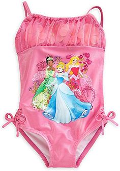 Spring Summer Collection Paw Patrol Girls Flowers Swimming Costume Top and Bottoms
