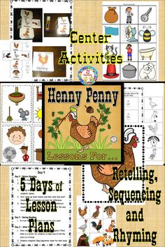 Download Printable Henny Penny Coloring Character Pages | Education | Coloring pages, Henny penny ...