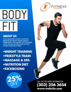 training advertisement template