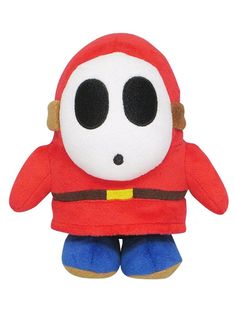 Little Buddy Toys Super Mario All Star Collection Toad 7.5/" Plush USA Authentic