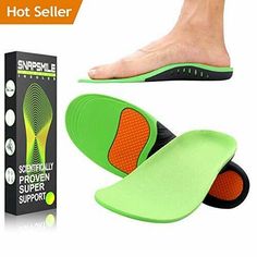 Running Athletic Gel Shoe Insoles Orthotic Inserts Orthotic Insoles for Arch Pain High Arch Flat Foot ENERFOOT Plantar Fasciitis Arch Support Insoles for Men and Women Shoe Inserts XS