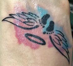 Miscarriage tattoo. Baby Name Tattoos, Mommy Tattoos, Mother Tattoos, Son Tattoos, Arrow Tattoos, Tatoo