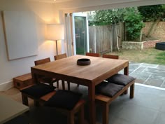 11 Best Square Kitchen Tables Images Dining Square Kitchen Table Love This But Chairs Or Benches With Leaves