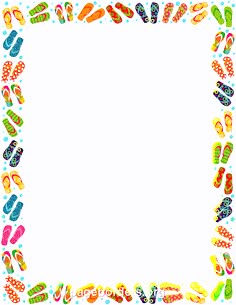 free printable letter borders