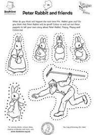 Free Beatrix Potter Printables and Unit Resources Books