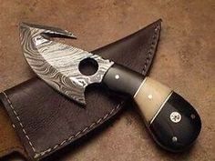 8 Damascus Gut Hook Skinning Knives Ideas Damascus Skinning Knife Guts