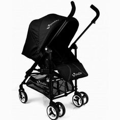 Surrui Stroller Rain Cover Weather Shield Cover Baby Carriage Waterproof Umbrella Black