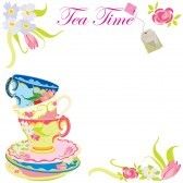 Free Afternoon Tea Party Invitation Template Pinterest Tea Time Party Invitation Royalty Free Cliparts Vectors And Stock Ilration Image 5788171