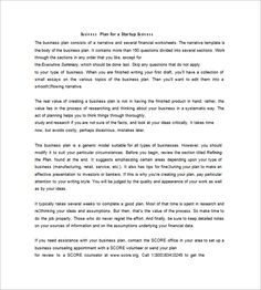 7 best business plan example images business planning business