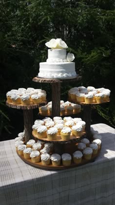 26 best wood cupcake