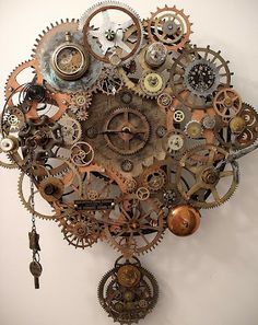 Wooden Mechanical Clock Kit | Mechanical clock and Clocks Wooden Mechanical Clock Kit | Mechanical clock and Clocks