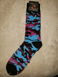 Philippe Matignon Mens Imported Italian Cotton Blend Dress Socks Striped NEW
