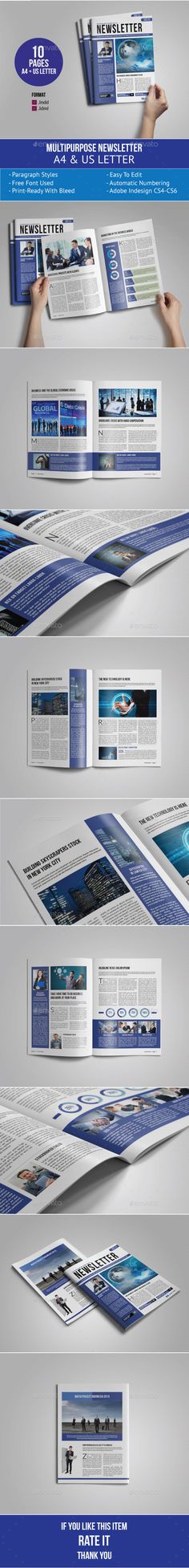 395 best newsletter templates