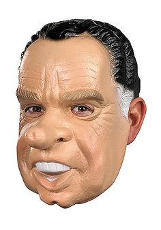Over The Head Deluxe Barack Obama Vinyl Mask