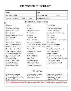 housekeeping checklist house keeping cleaning checklistg places cleaning business templates