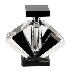 Art Deco Design Empty Perfume Bottles Art Deco Design Empty Perfume Bottles