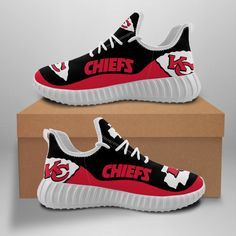 Chiefs Yeezy Sneaker Running Shoe for Women and Men