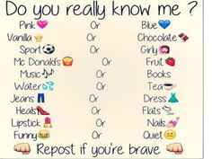 58 Best How Well Do You Know Me Images Chat Board Questions How Well Do You Know Me