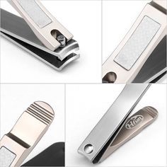 Nail Clippers By Hfun Sharpest Stainless Steel Nail Clippers By Hfun Sharpest Stainless Steel Fingernail Toenail Cutter Trimmer With File Mini Brush Top Grade Gift Box Brown