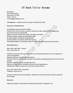 Bank Teller Resume - http://www.resumecareer.info/bank-teller-resume ... Bank Teller Resume - http://www.resumecareer.info/bank-teller-resume ...