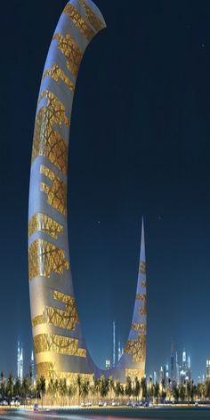 The Amazing Crescent Moon Tower Is A Residential Project Comprising Of 3 Basement Levels Ground