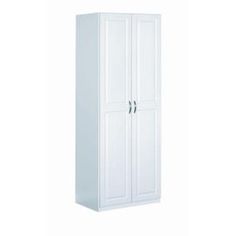 Closetmaid 72 In H X 24 W 15 25 D Laminate Storage Closetmaid Dimensions 24 In X 72 White Cabinet 13001 At The Home