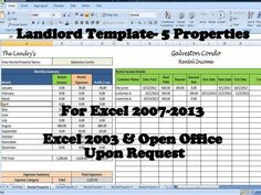 home improvement spreadsheet