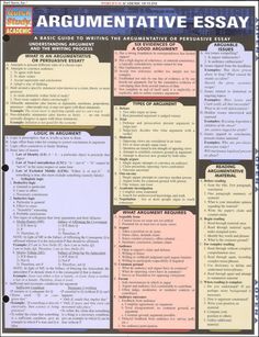 argument essay layout english argument