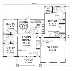 Master Bedroom House Plans small bungalow house plan with huge master suite 1500sft house Master Bedroom House Plans small bungalow house plan with huge master suite 1500sft house