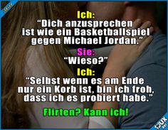 Lustiger spruch flirten