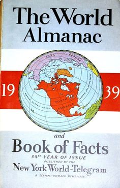 The world almanac and book of facts 2019