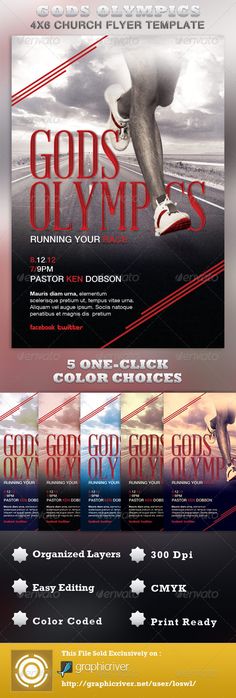 Church Marketing Flyer Template Bundle Vol 057 Marketing flyers - church flyer template Church Marketing Flyer Template Bundle Vol 057 Marketing flyers - church flyer template