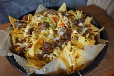 63 Best Kino Abend Images On Pinterest Xmas Deserts And Christmas Diy überbackene Nachos Mit Käse Jalapenos Und Hack Oh Yes Das Fingerfood Für