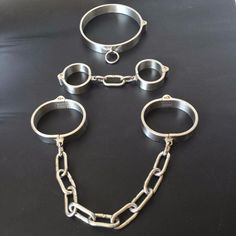 Unisex Adjustable uk! Stainless Steel and Rubber Sub Collar Posture