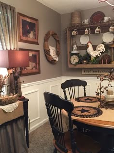 106 Best Primitive Colors Images On Pinterest In 2018 Paint Country Primitive Decor Prim Dining Rooms