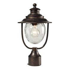 8 Best Outdoor Lighting Images On Pinterest Lamp Posts Searsport 1 Light Regal Bronze Post Mount
