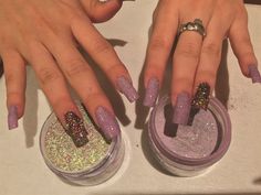 Pin By Indy Samaroo On Nailspiration In 2018 Pinterest Nails How To Ly Colored Dip Powders Nails Magazine