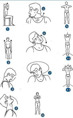ejercicios para la rectificacion cervical