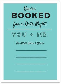 printable date night invitations