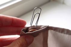 23 Best Diy Window Treatments Images Curtains Blinds Homemade Curtain Weights What Post It Notes Pennies And Paperclips Can Do