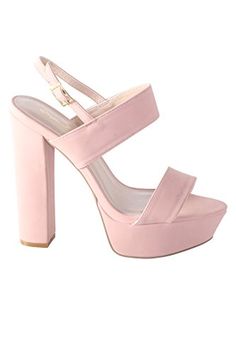 1029 Ladies Sandal with a 2.5 Flared Heel in Gold Co-ag