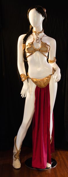 Disfraz De Princesa Cosplay Leia Esclavo Disfraz De Princesa Cosplay Leia Esclavo