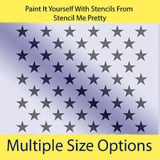 american flag star stencil template swing pinterest star