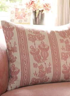100+ Best Pink Interior Design Ideas Mauve Pink Geometric Pillow The Maude