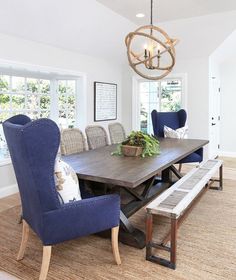 148 Best Coastal Dining Rooms Images In 2019 Coastal Dining Room With Reclaimed Shutter Bench Coastaldiningroom Blackband Design